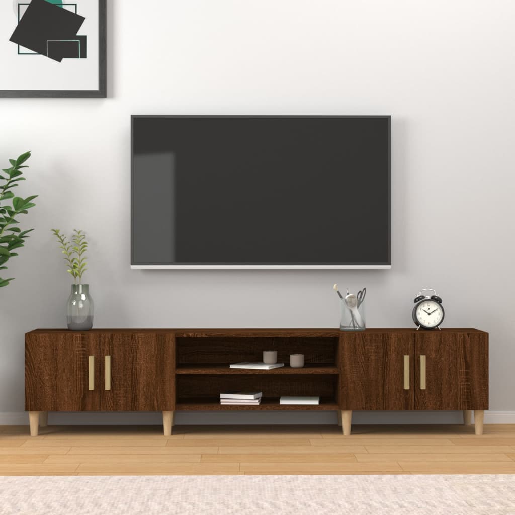 Tv-Taso 180X31,5X40 Cm Tekninen Puu