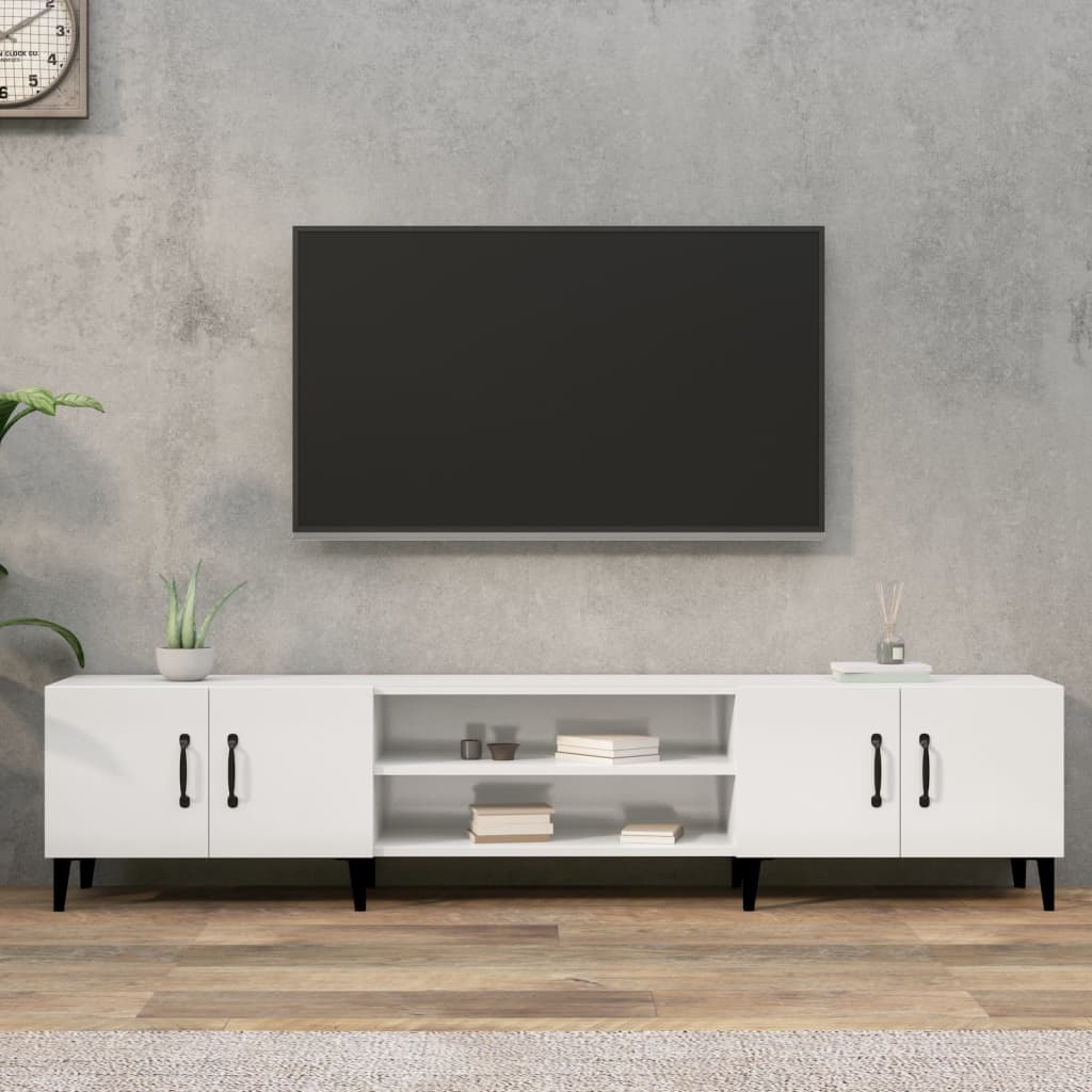 Tv-Taso 180X31,5X40 Cm Tekninen Puu
