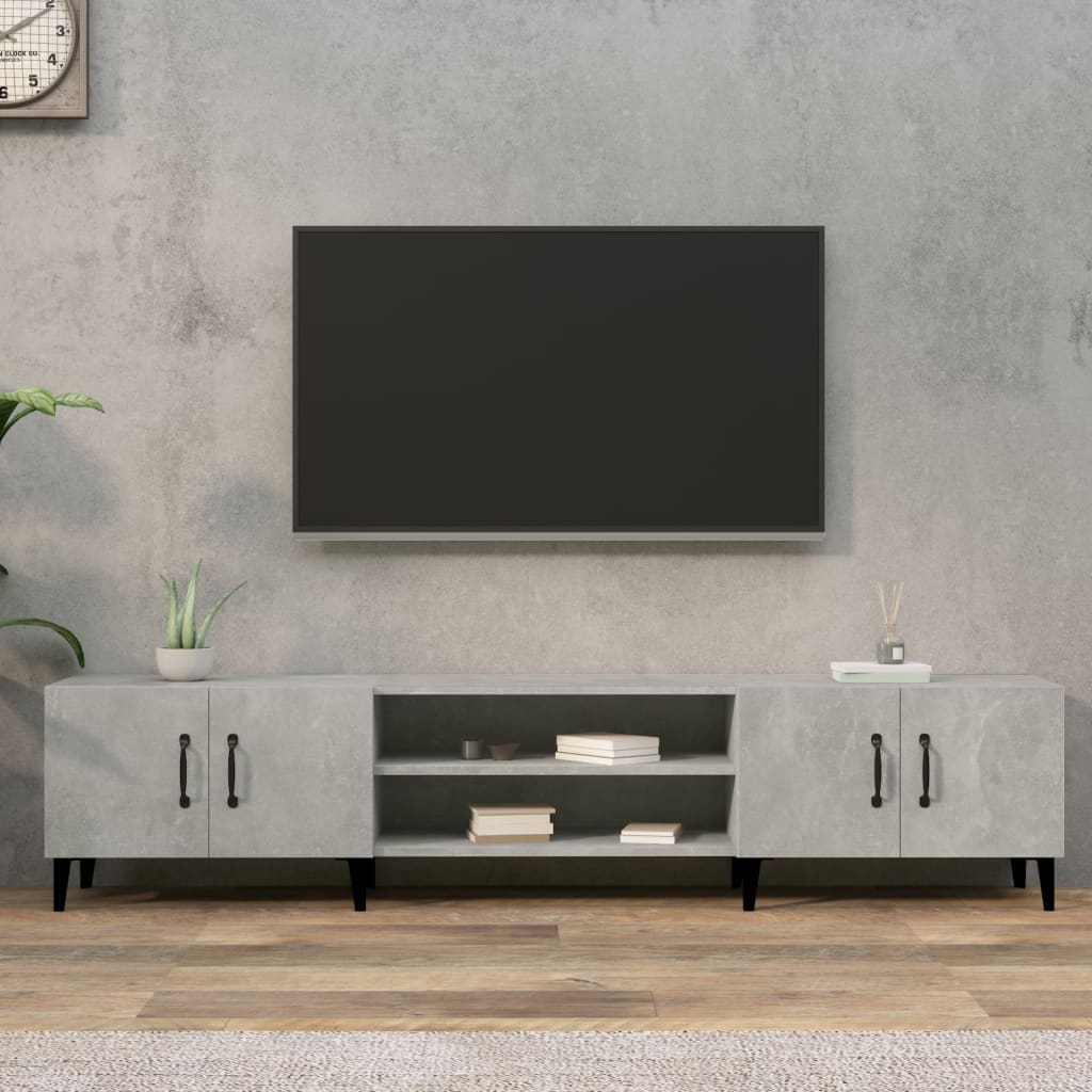 Tv-Taso 180X31,5X40 Cm Tekninen Puu