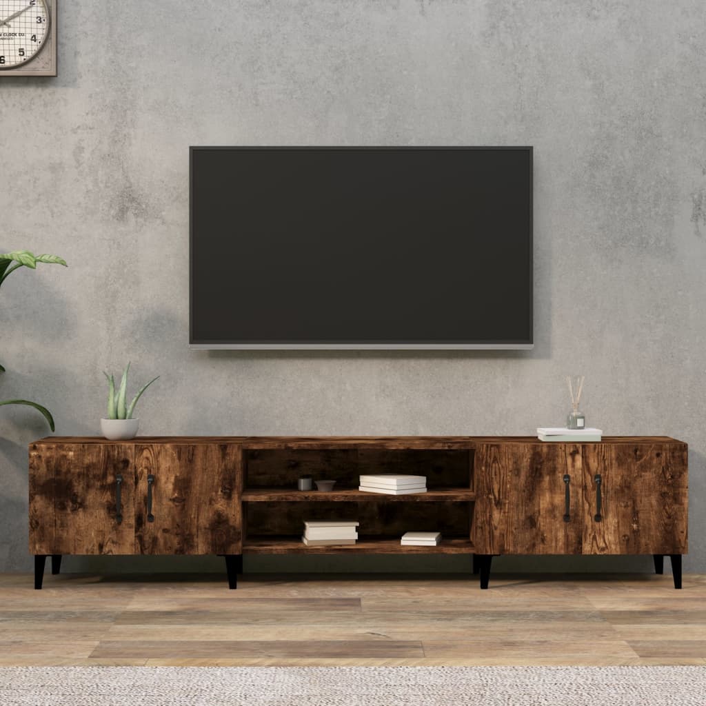Tv-Taso 180X31,5X40 Cm Tekninen Puu
