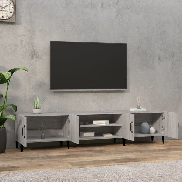 Tv-Taso 180X31,5X40 Cm Tekninen Puu