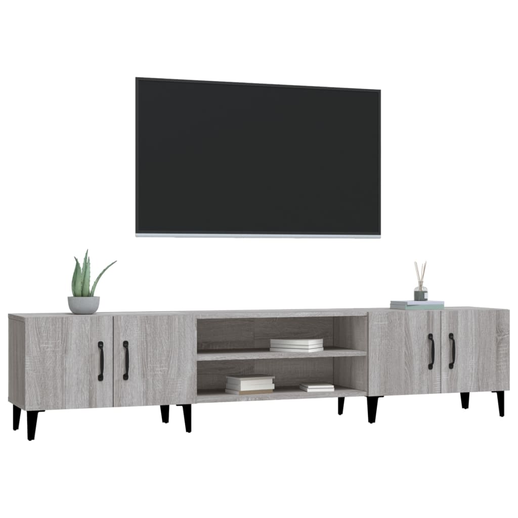Tv-Taso 180X31,5X40 Cm Tekninen Puu