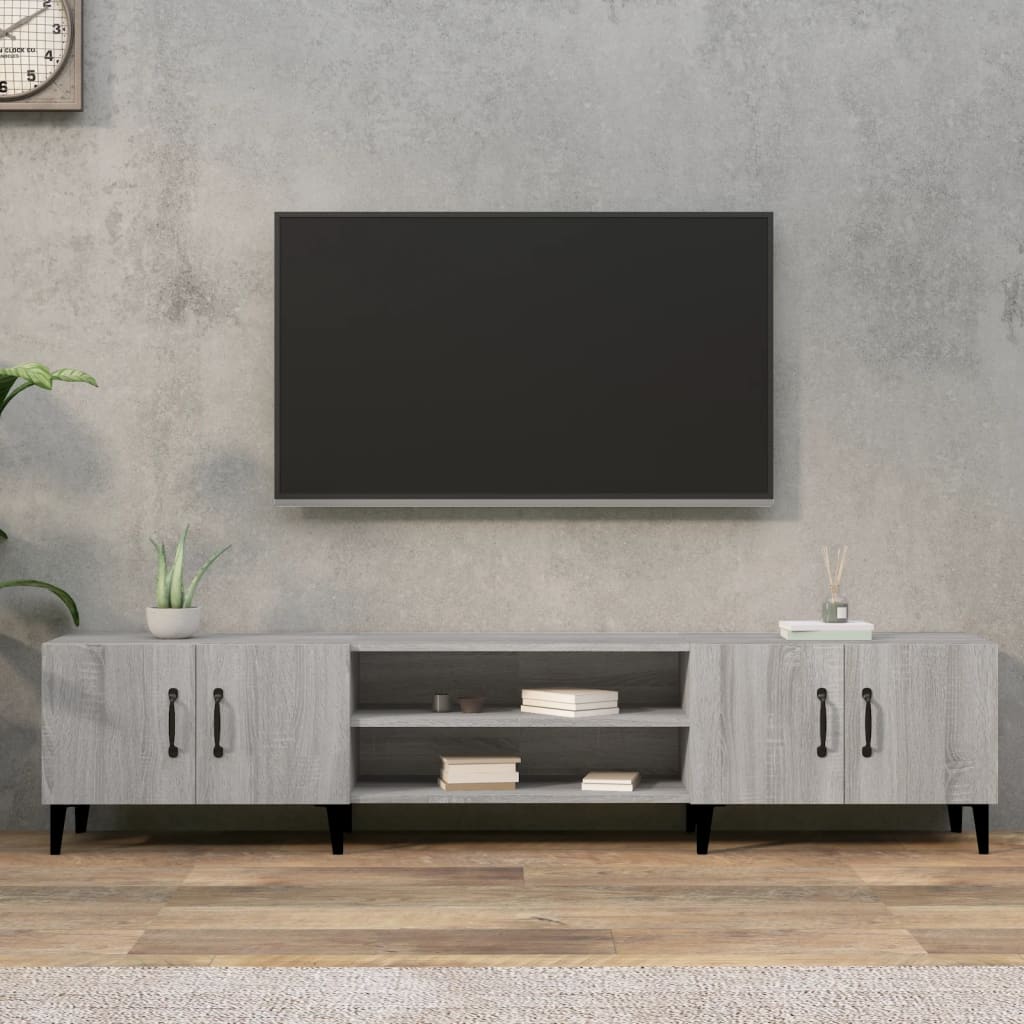 Tv-Taso 180X31,5X40 Cm Tekninen Puu