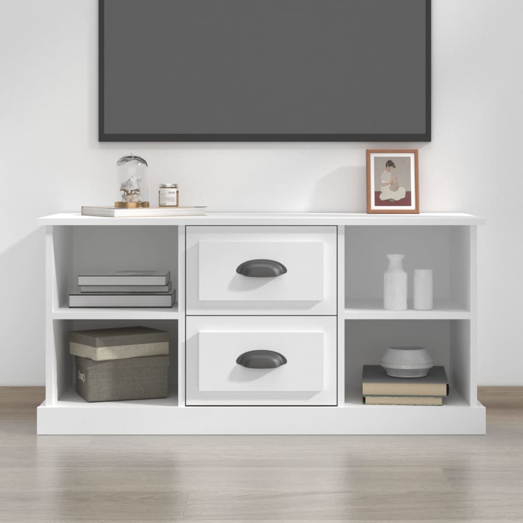 Tv-Taso Sonoma-Tammi 99,5X35,5X48 Cm Tekninen Puu