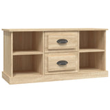 Tv-Taso Sonoma-Tammi 99,5X35,5X48 Cm Tekninen Puu