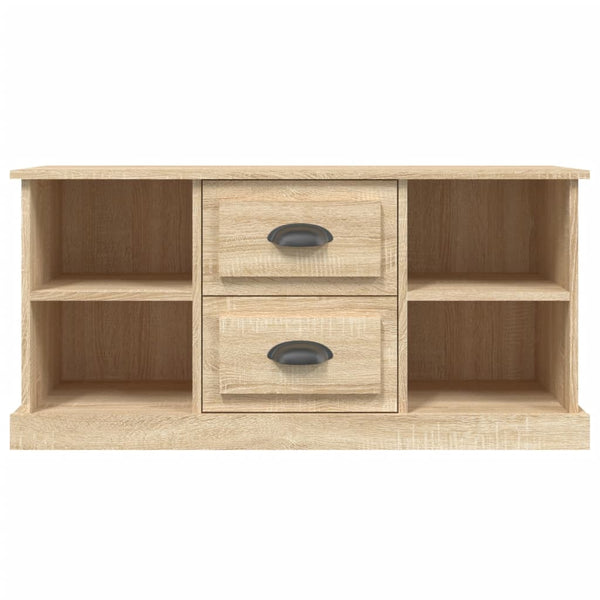 Tv-Taso Sonoma-Tammi 99,5X35,5X48 Cm Tekninen Puu