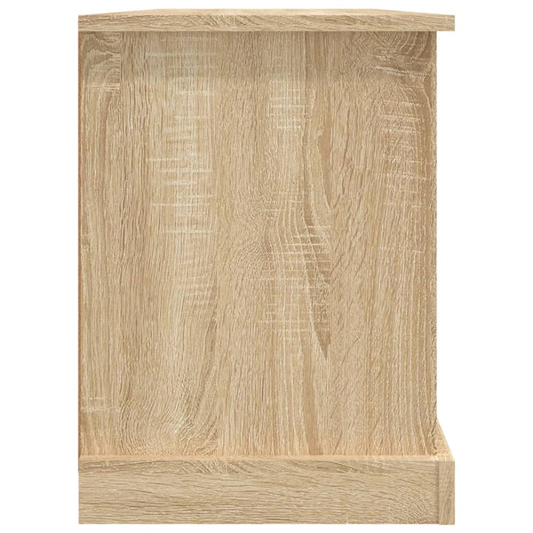 Tv-Taso Sonoma-Tammi 99,5X35,5X48 Cm Tekninen Puu