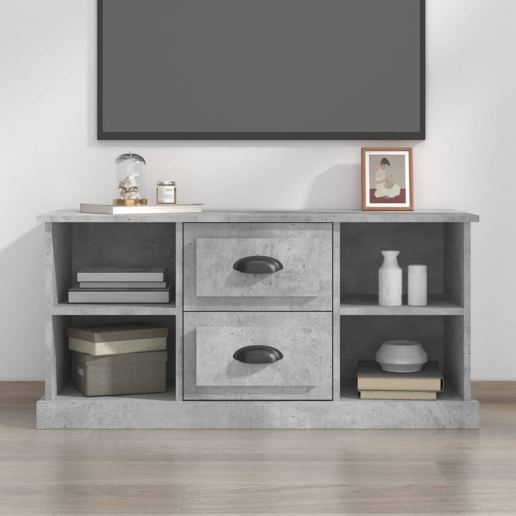 Tv-Taso Sonoma-Tammi 99,5X35,5X48 Cm Tekninen Puu