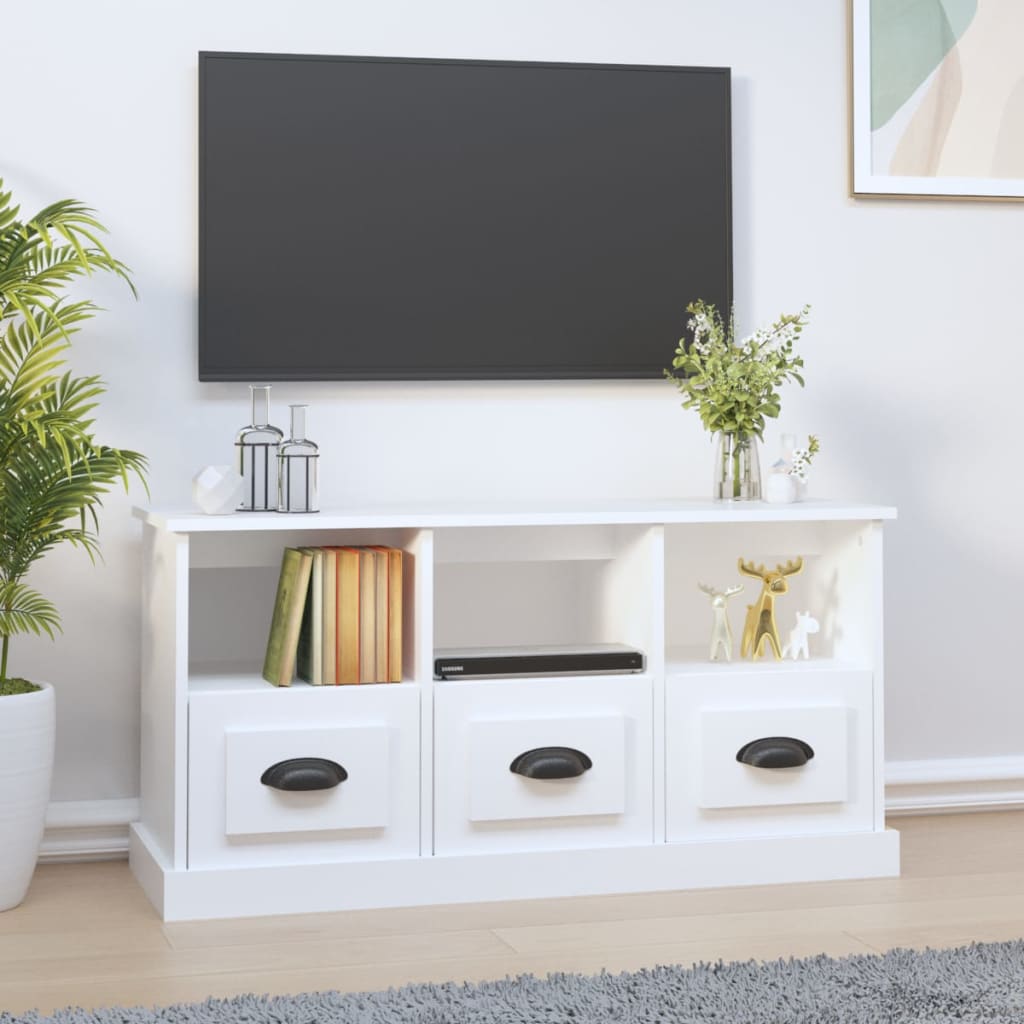 Tv-Taso 100X35X50 Cm Tekninen Puu
