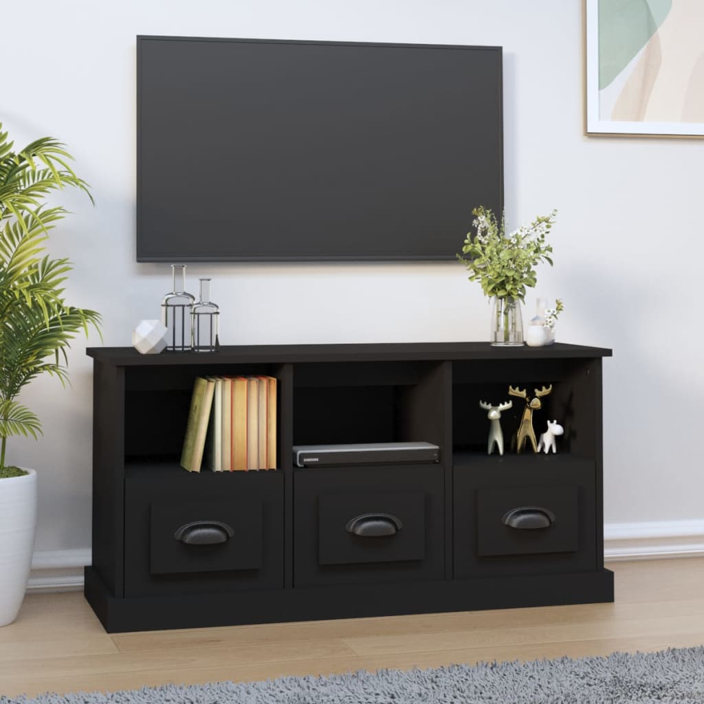 Tv-Taso 100X35X50 Cm Tekninen Puu