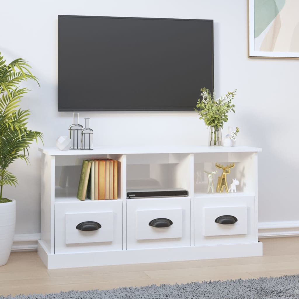 Tv-Taso 100X35X50 Cm Tekninen Puu