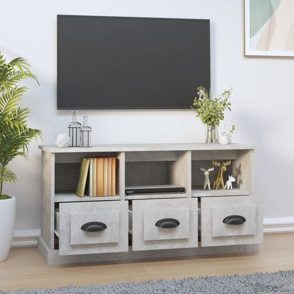 Tv-Taso 100X35X50 Cm Tekninen Puu