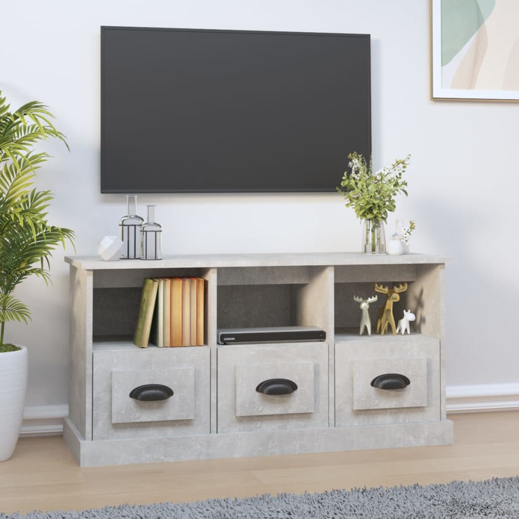 Tv-Taso 100X35X50 Cm Tekninen Puu