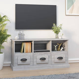 Tv-Taso 100X35X50 Cm Tekninen Puu