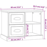 Yöpöytä 60X35,5X45 Cm