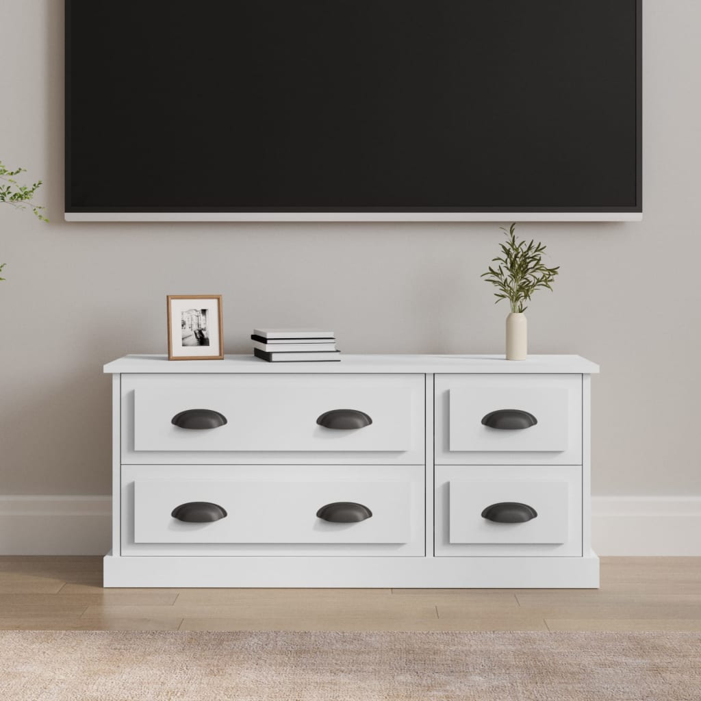 Tv-Taso 100X35,5X45 Cm Tekninen Puu