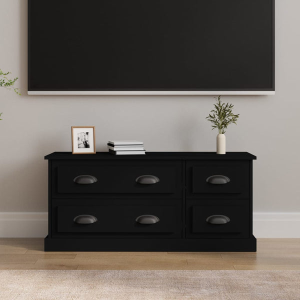 Tv-Taso 100X35,5X45 Cm Tekninen Puu
