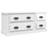 Tv-Taso 100X35,5X45 Cm Tekninen Puu
