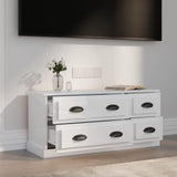 Tv-Taso 100X35,5X45 Cm Tekninen Puu