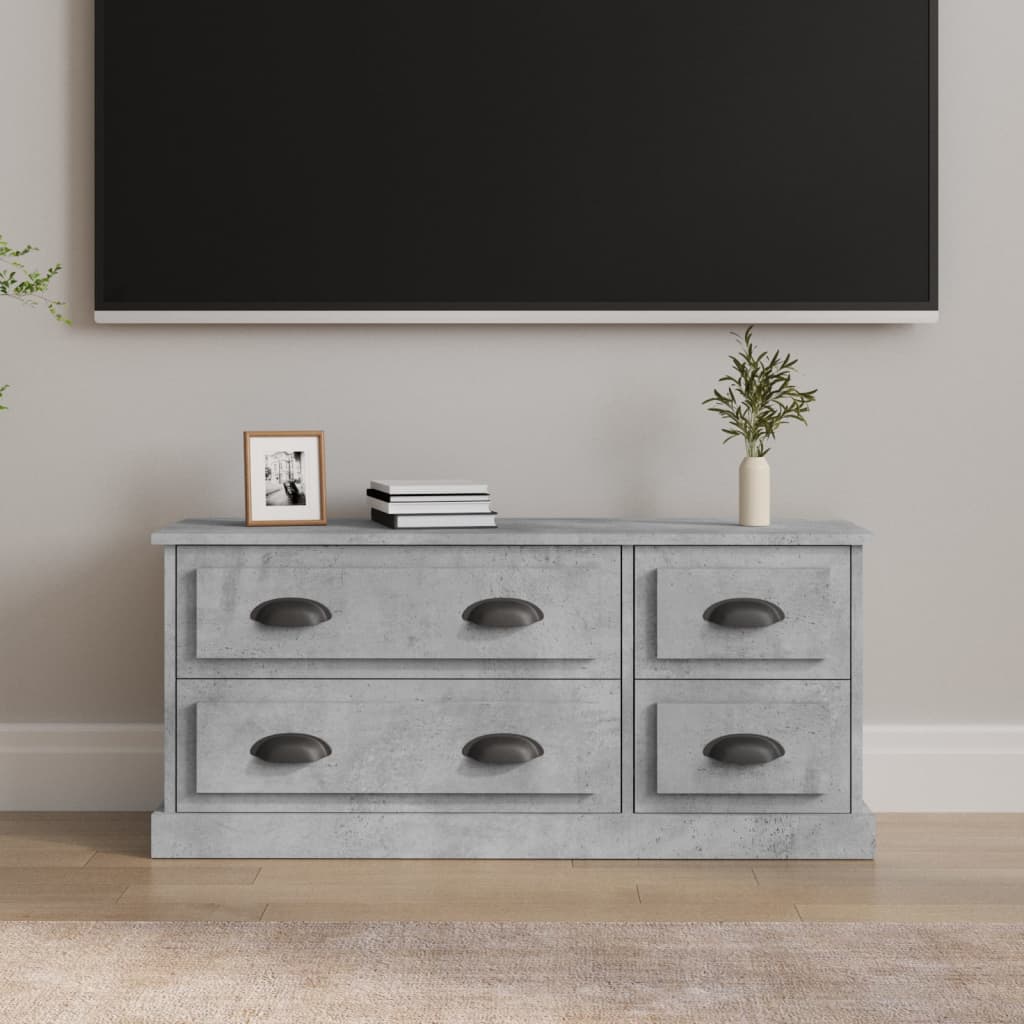 Tv-Taso 100X35,5X45 Cm Tekninen Puu