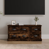 Tv-Taso 100X35,5X45 Cm Tekninen Puu