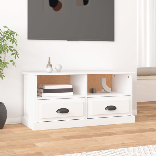 Tv-Taso Sonoma-Tammi 93X35,5X45 Cm Tekninen Puu