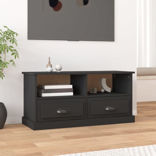 Tv-Taso Sonoma-Tammi 93X35,5X45 Cm Tekninen Puu