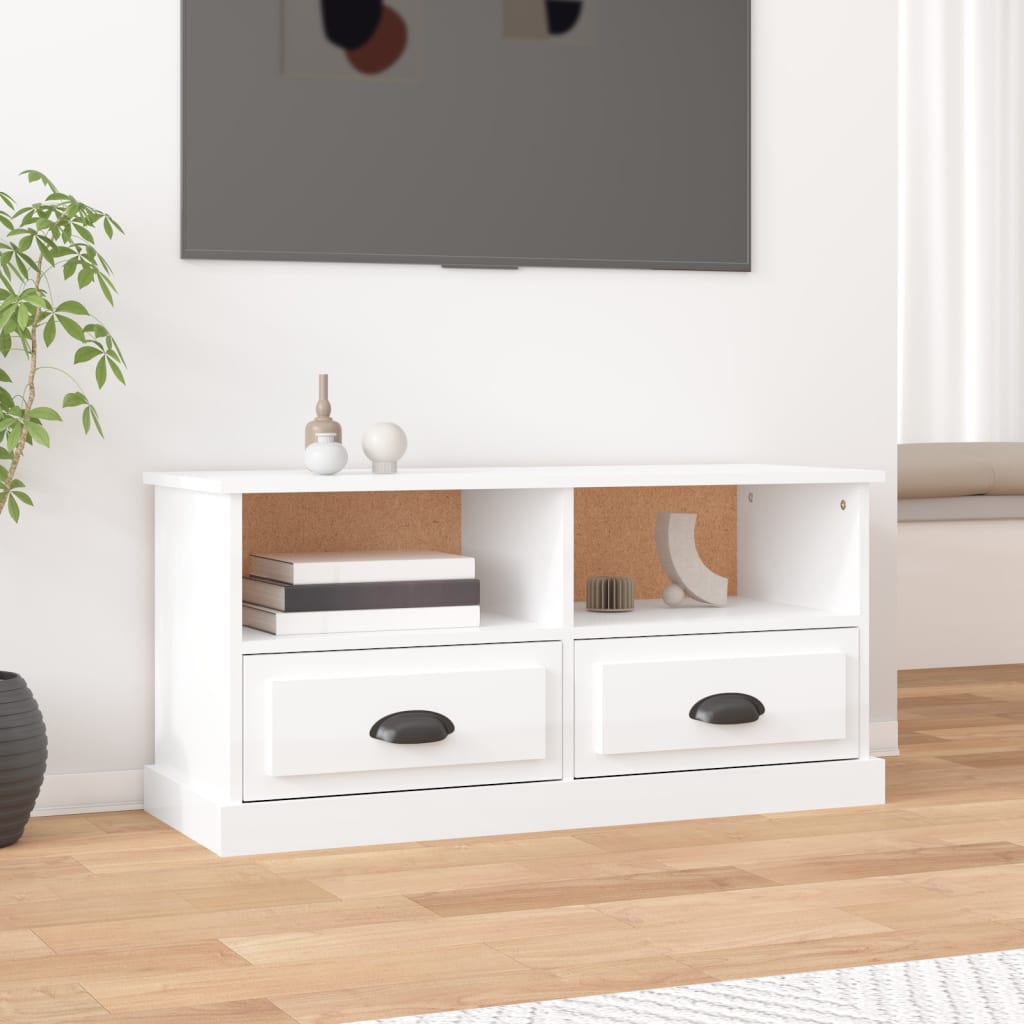 Tv-Taso Sonoma-Tammi 93X35,5X45 Cm Tekninen Puu