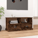 Tv-Taso Sonoma-Tammi 93X35,5X45 Cm Tekninen Puu