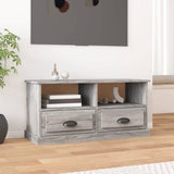 Tv-Taso Sonoma-Tammi 93X35,5X45 Cm Tekninen Puu