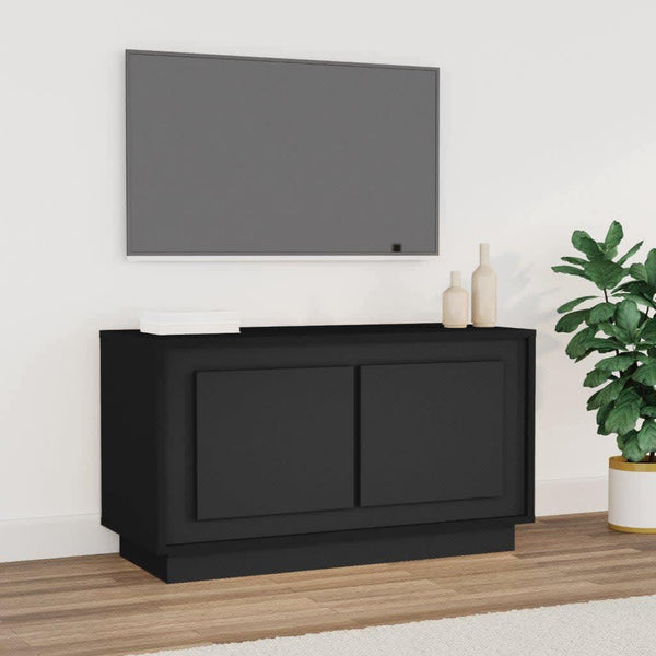 Tv-Taso 80X35X45 Cm Tekninen Puu