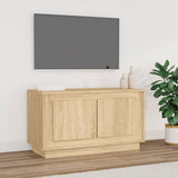 Tv-Taso 80X35X45 Cm Tekninen Puu