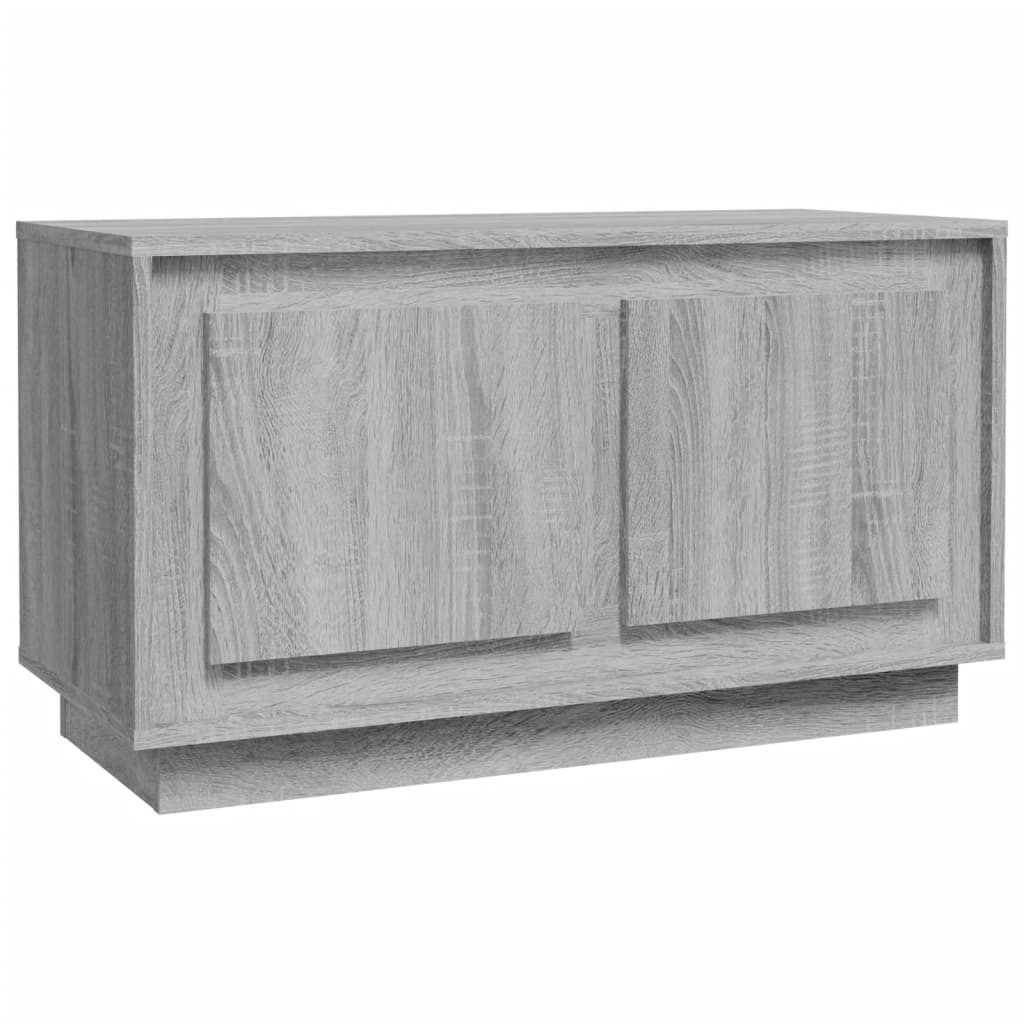 Tv-Taso 80X35X45 Cm Tekninen Puu
