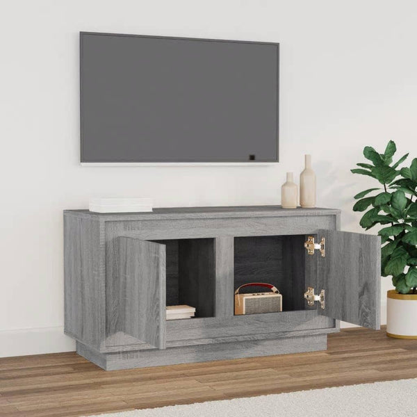 Tv-Taso 80X35X45 Cm Tekninen Puu