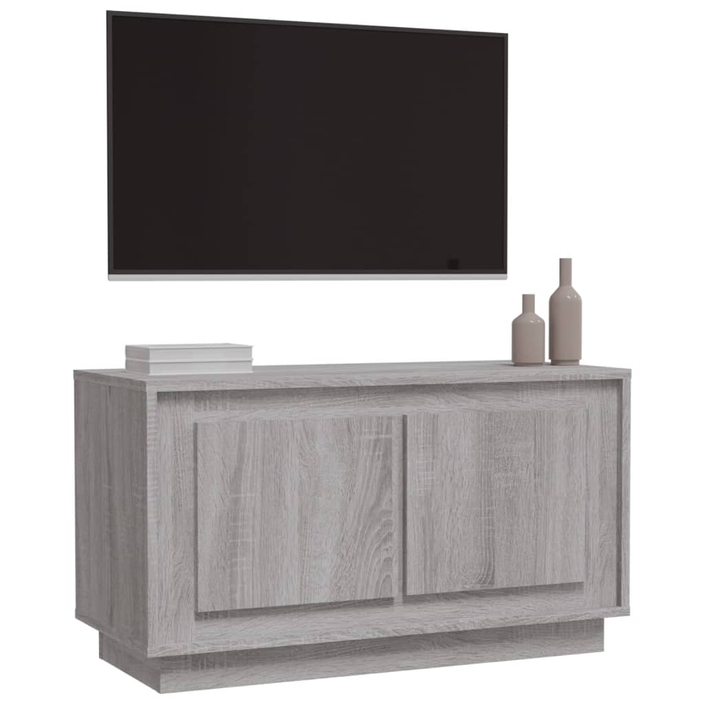 Tv-Taso 80X35X45 Cm Tekninen Puu