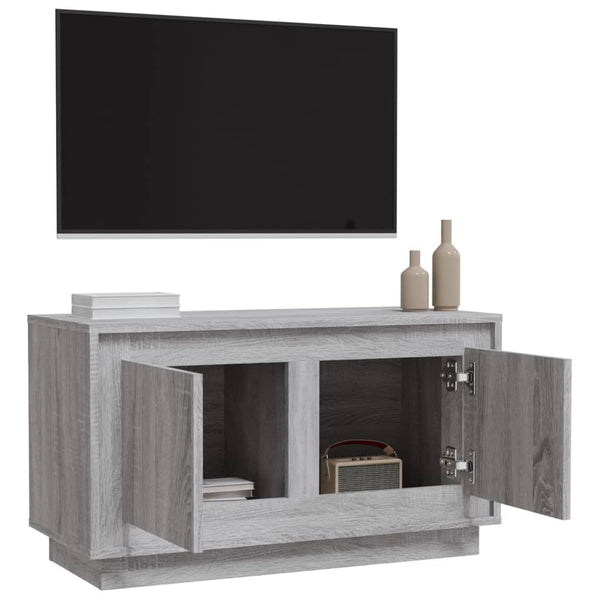 Tv-Taso 80X35X45 Cm Tekninen Puu