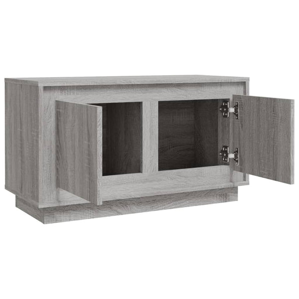 Tv-Taso 80X35X45 Cm Tekninen Puu