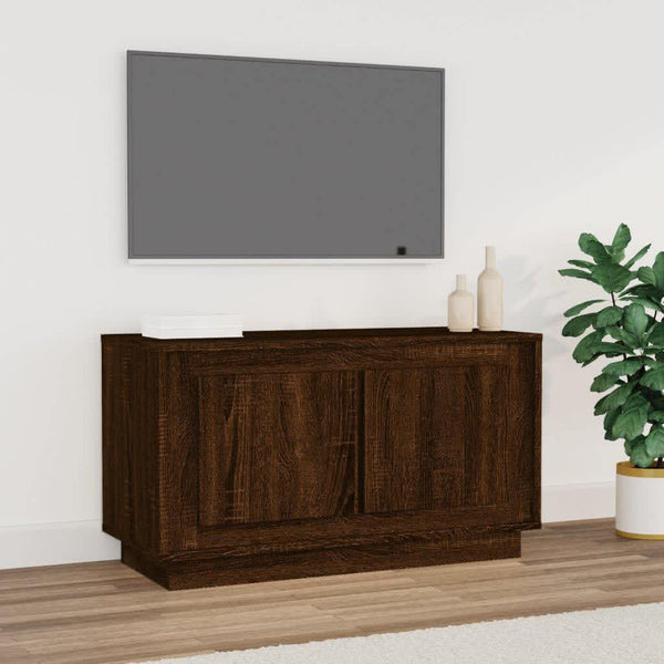 Tv-Taso 80X35X45 Cm Tekninen Puu