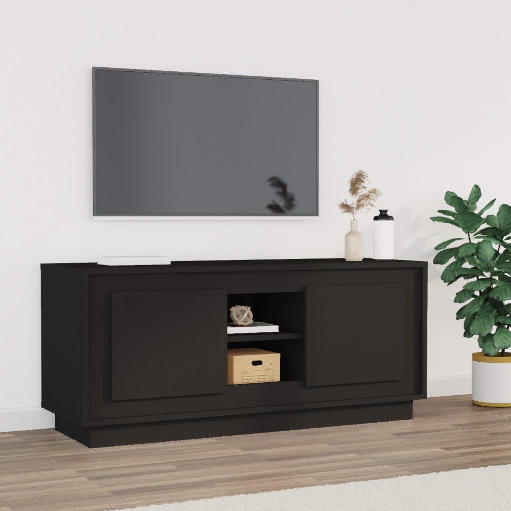 Tv-Taso Sonoma-Tammi 102X35X45 Cm Tekninen Puu