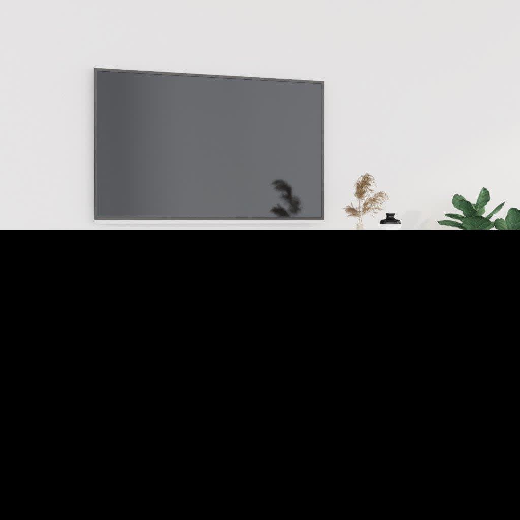 Tv-Taso Sonoma-Tammi 102X35X45 Cm Tekninen Puu
