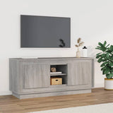 Tv-Taso Sonoma-Tammi 102X35X45 Cm Tekninen Puu