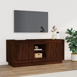 Tv-Taso Sonoma-Tammi 102X35X45 Cm Tekninen Puu