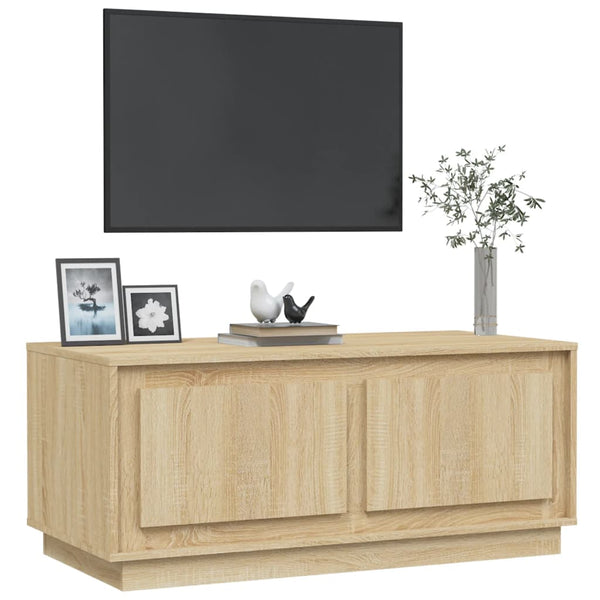 Sohvapöytä Sonoma-Tammi 102X50X44 Cm Tekninen Puu
