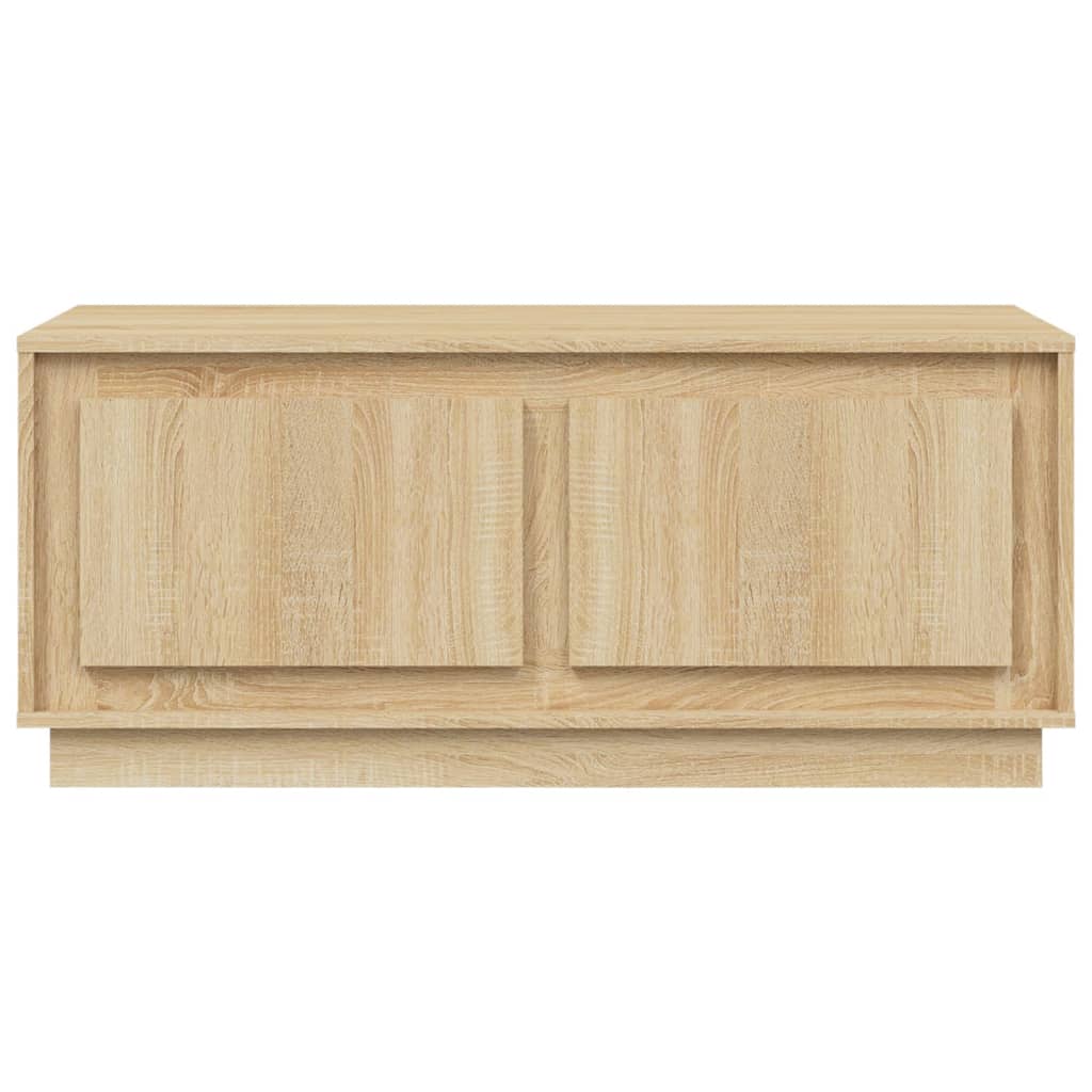Sohvapöytä Sonoma-Tammi 102X50X44 Cm Tekninen Puu