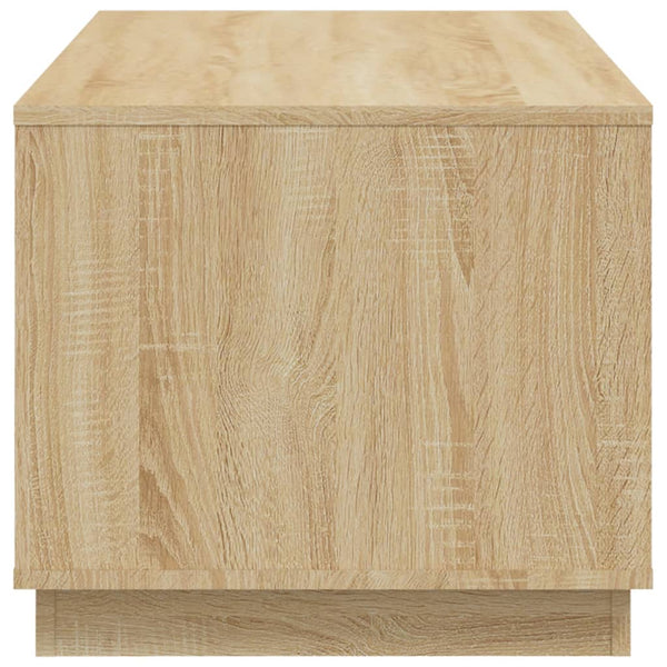 Sohvapöytä Sonoma-Tammi 102X50X44 Cm Tekninen Puu