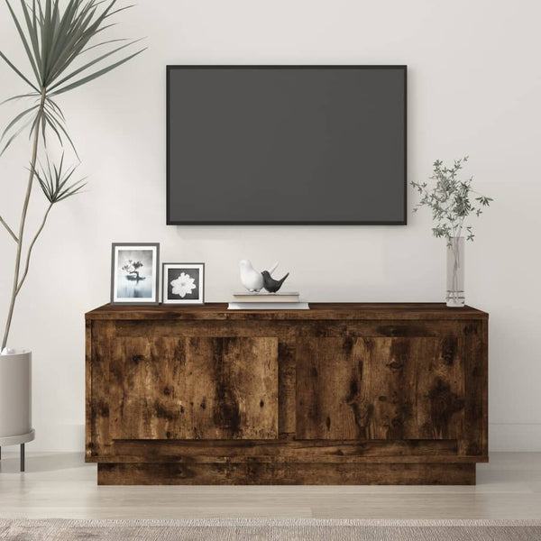 Sohvapöytä Sonoma-Tammi 102X50X44 Cm Tekninen Puu