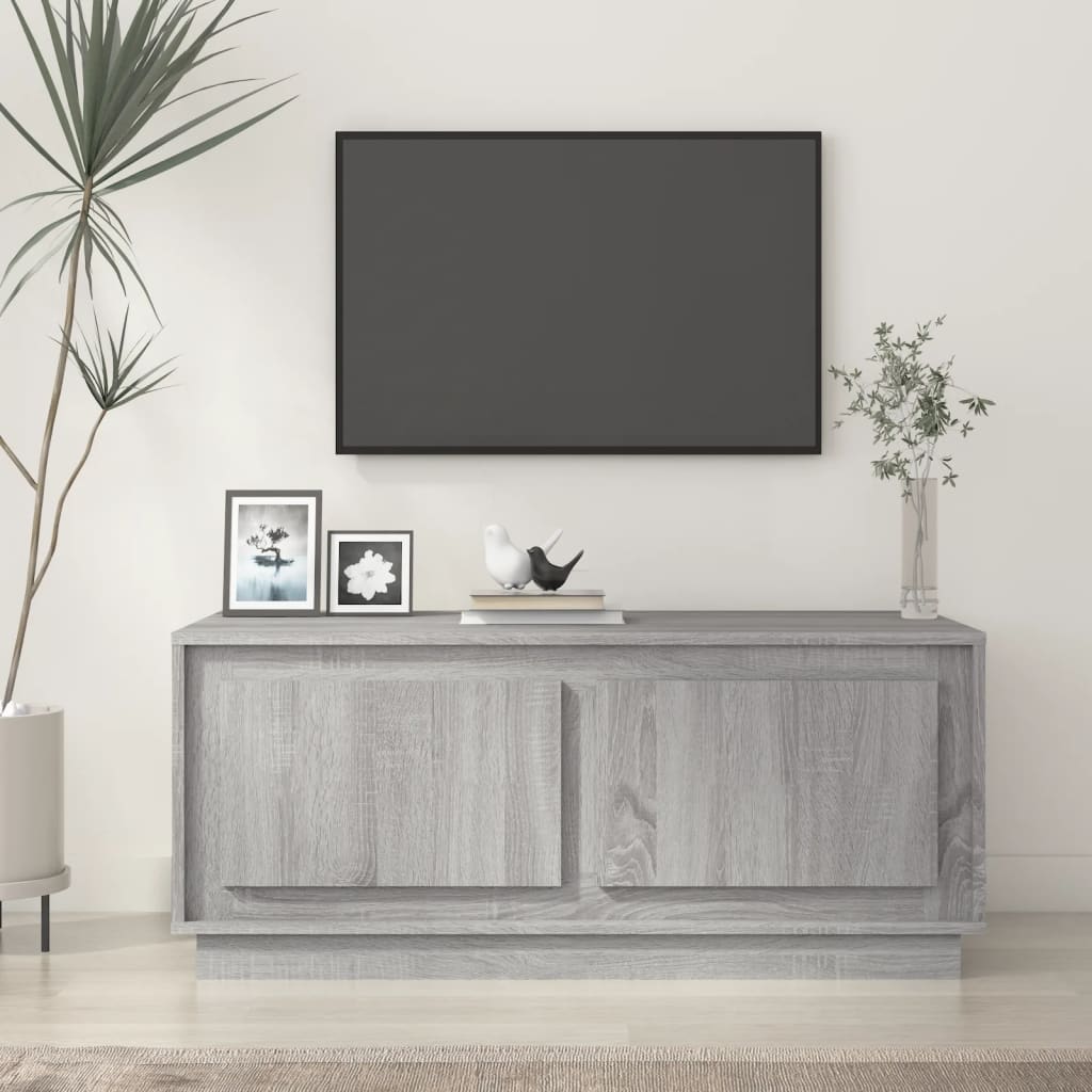 Sohvapöytä Sonoma-Tammi 102X50X44 Cm Tekninen Puu