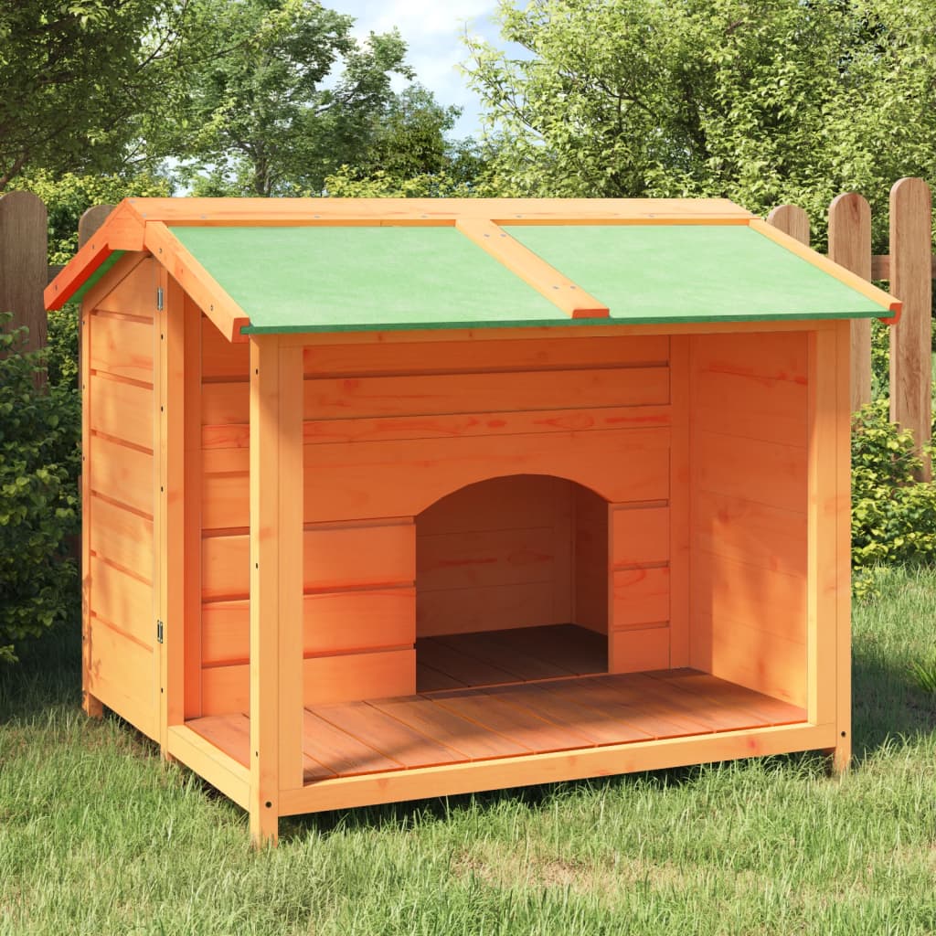 Koirankoppi 96X87X80,5 Cm Täysi Mänty