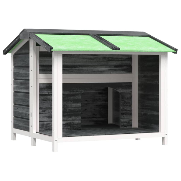 Koirankoppi 96X87X80,5 Cm Täysi Mänty