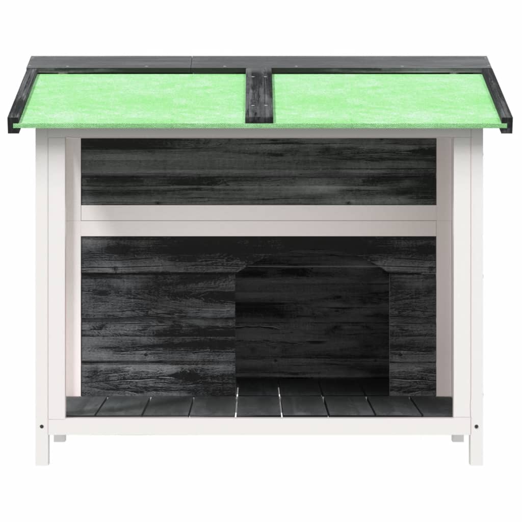 Koirankoppi 96X87X80,5 Cm Täysi Mänty